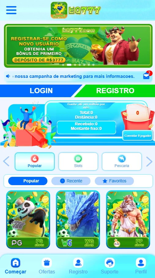 eq777 Cassino Online Brasil 2025 com Pix rápido, jackpots milionários e bônus exclusivos
