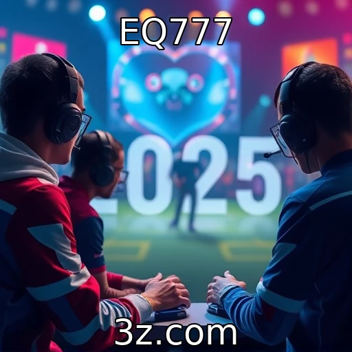 EQ777 E-sports: Os maiores campeonatos que você não pode perder em 2025