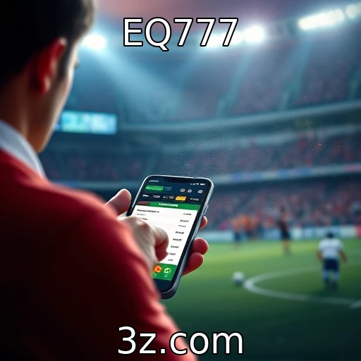 EQ777 Apostas esportivas: como estratégias podem transformar seus ganhos